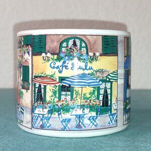 Cup Holder small vase Ceramic French Design Vintage boho Bohemian academia